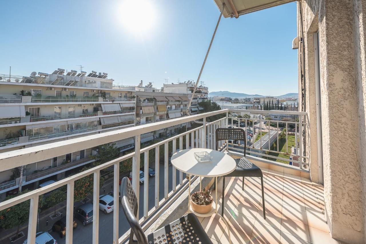 Sunsetia Apartment Athen Eksteriør bilde