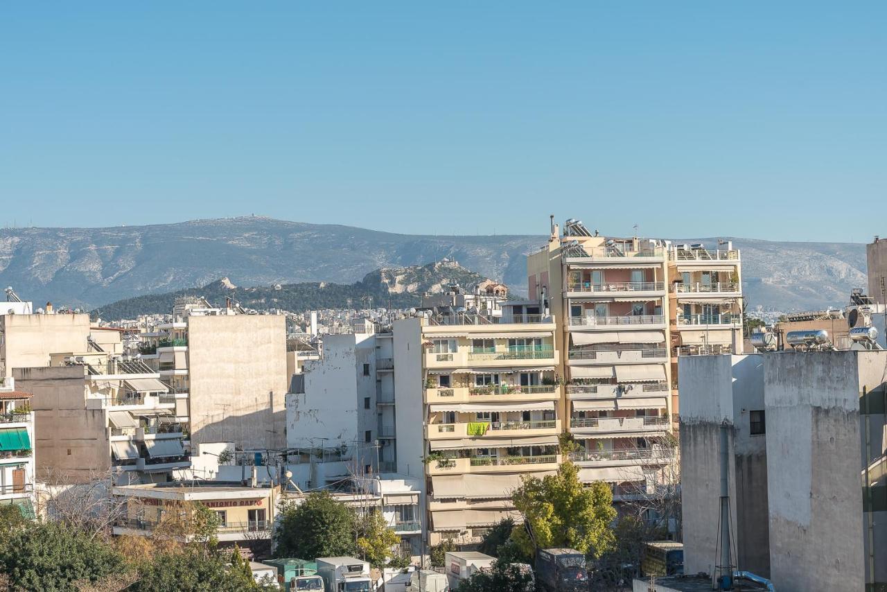Sunsetia Apartment Athen Eksteriør bilde